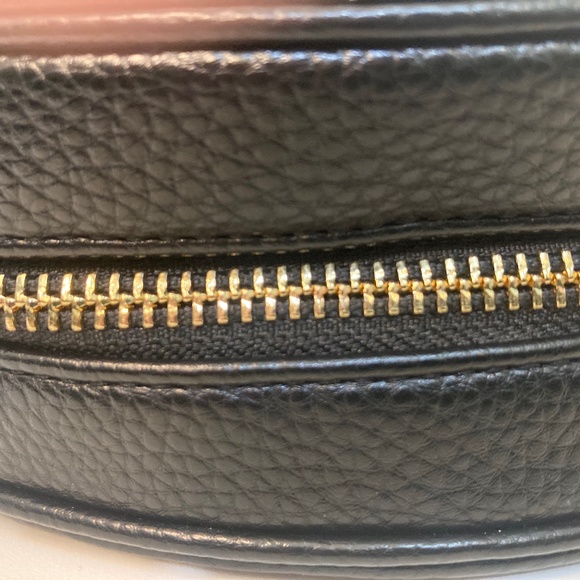 Never Fully Dressed Circle Cross Body Bag Black and White checked - Rare, HTF - Picture 6 of 9